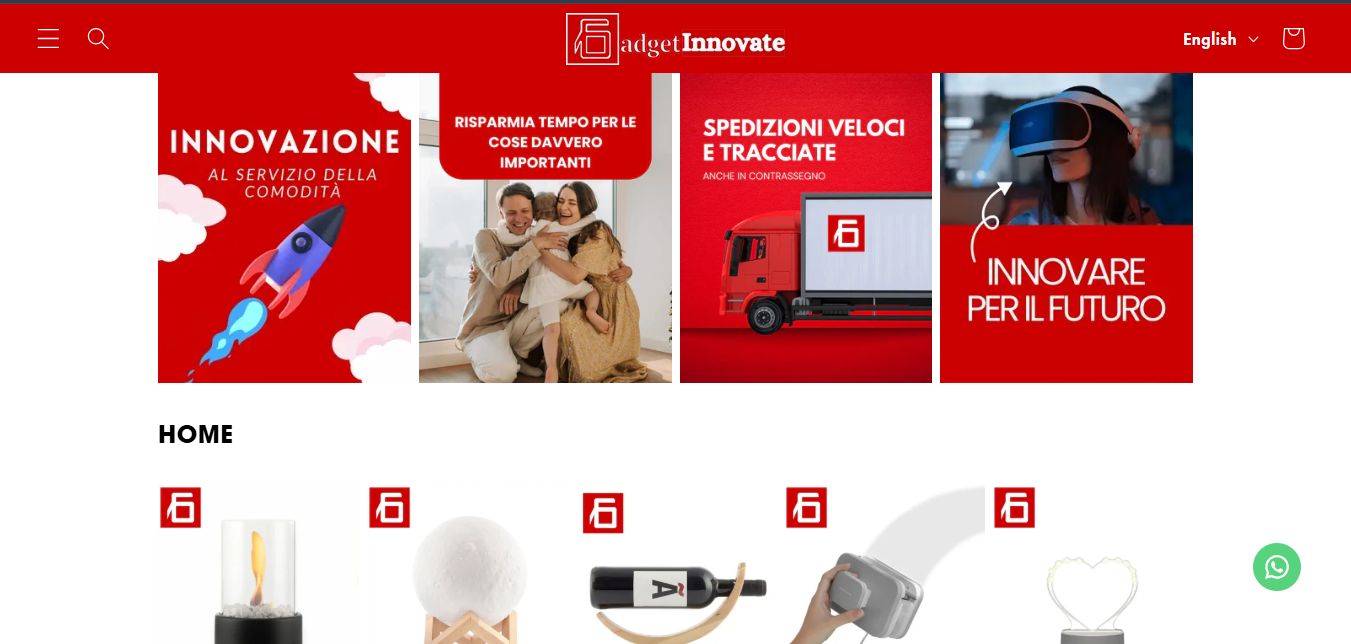 GadgetInnovate Tech Store
